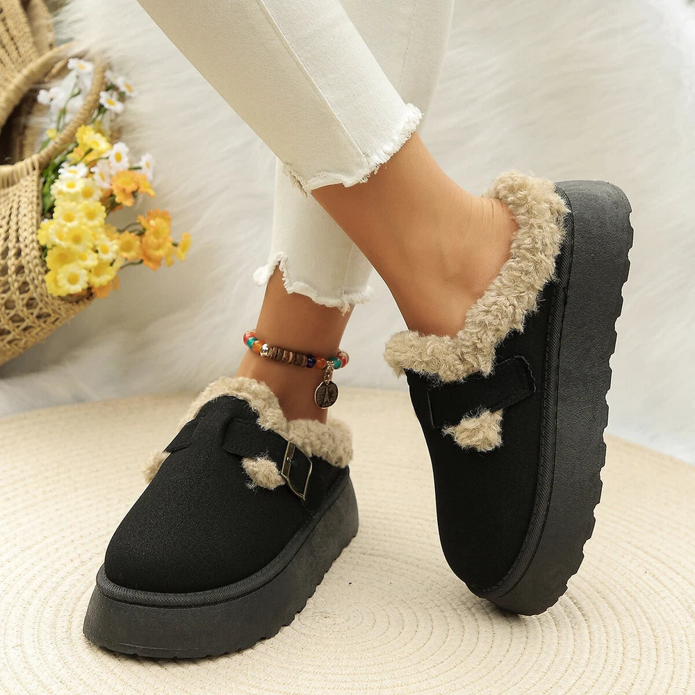 Klara | Plush Winter Ankle Boots