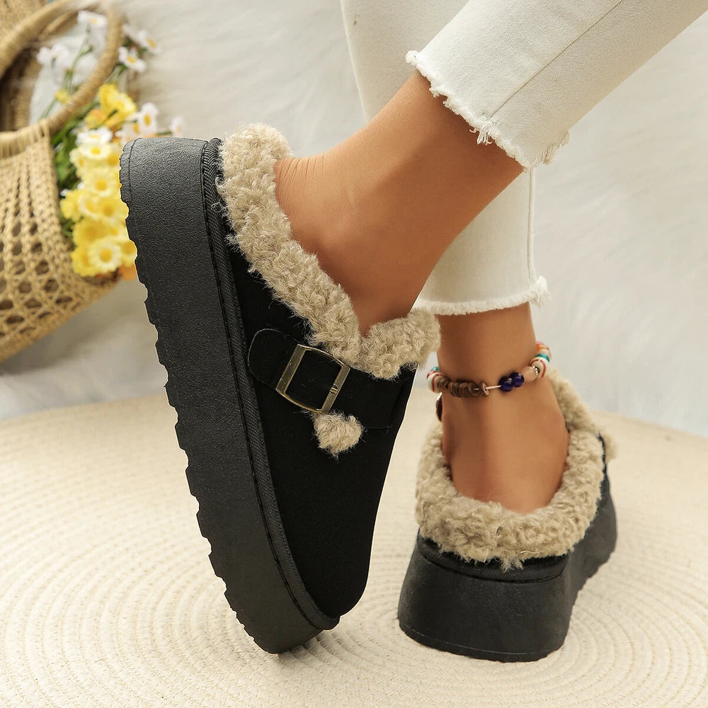 Klara | Plush Winter Ankle Boots