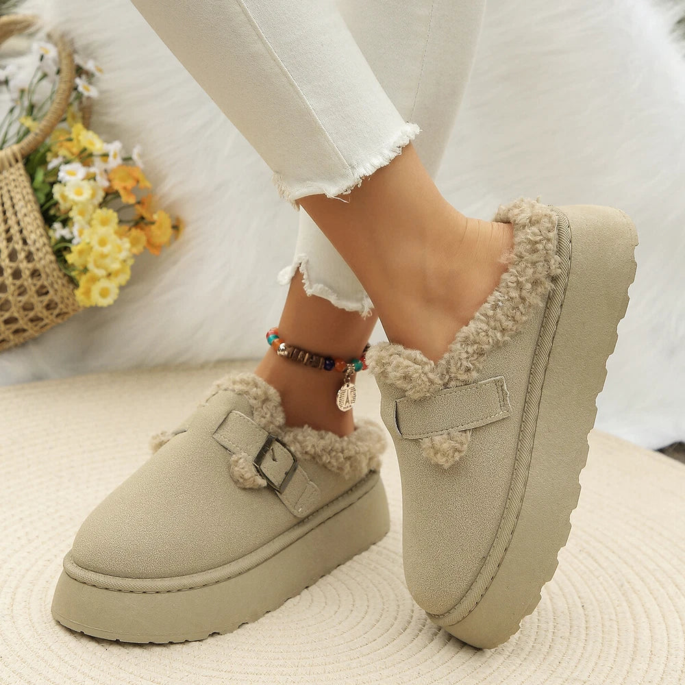 Klara | Plush Winter Ankle Boots