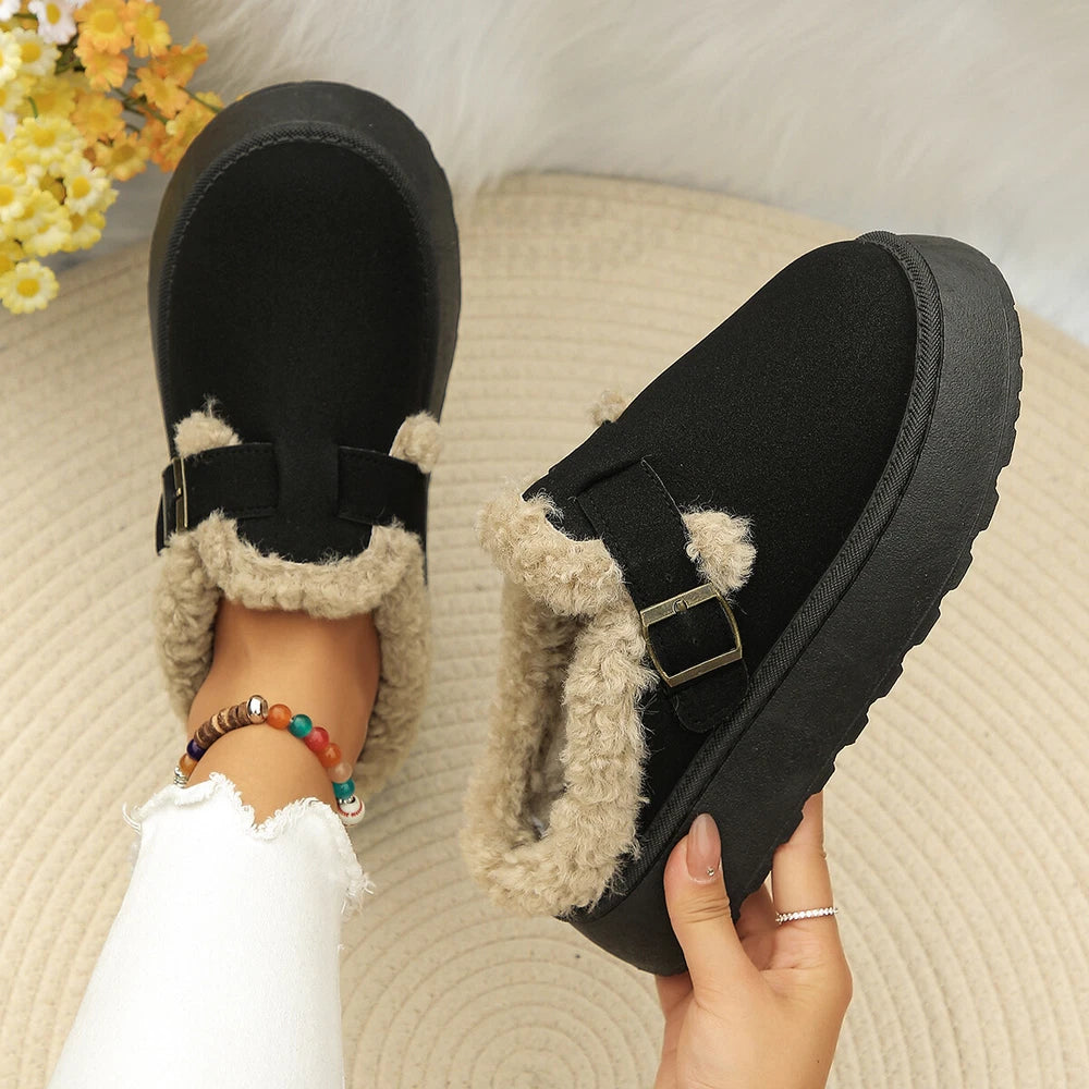 Klara | Plush Winter Ankle Boots