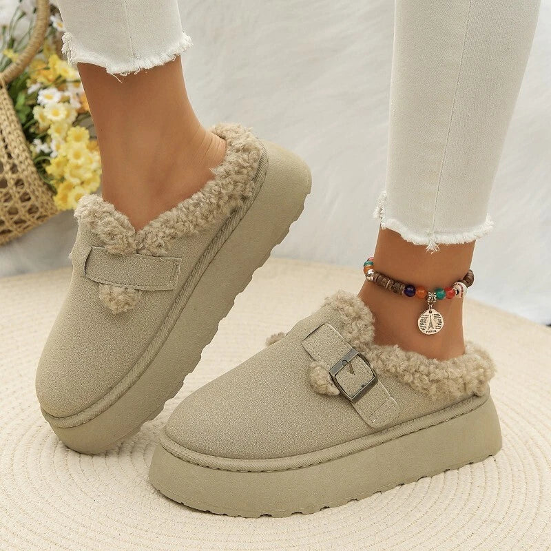 Klara | Plush Winter Ankle Boots