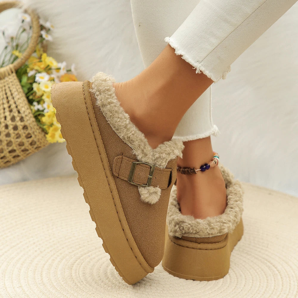 Klara | Plush Winter Ankle Boots