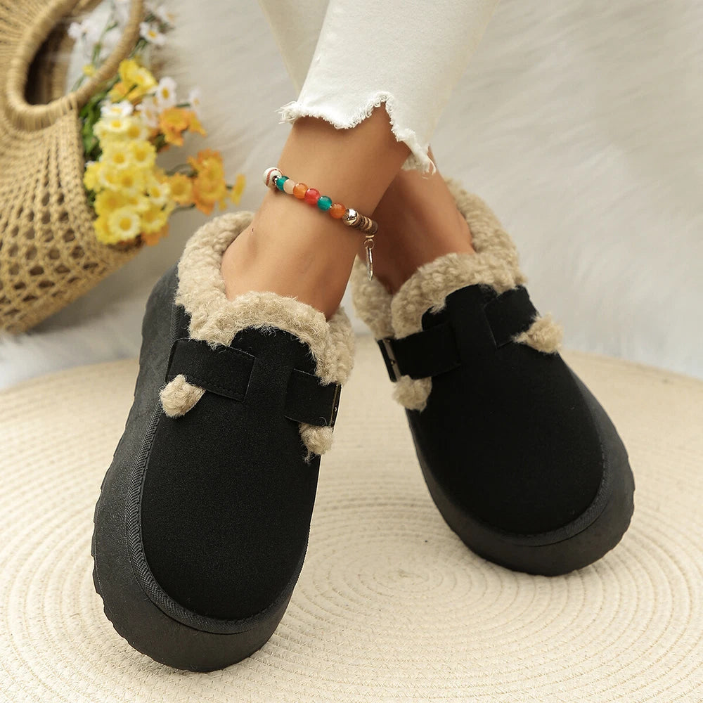 Klara | Plush Winter Ankle Boots