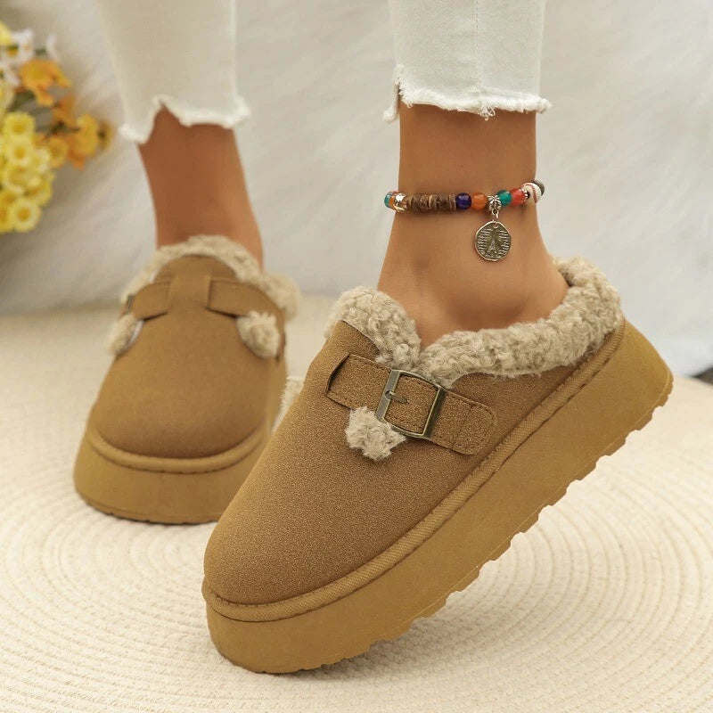 Klara | Plush Winter Ankle Boots