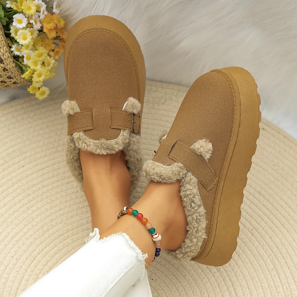 Klara | Plush Winter Ankle Boots