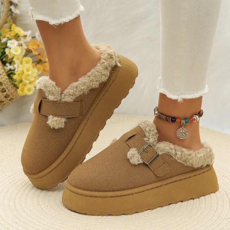 Klara | Plush Winter Ankle Boots