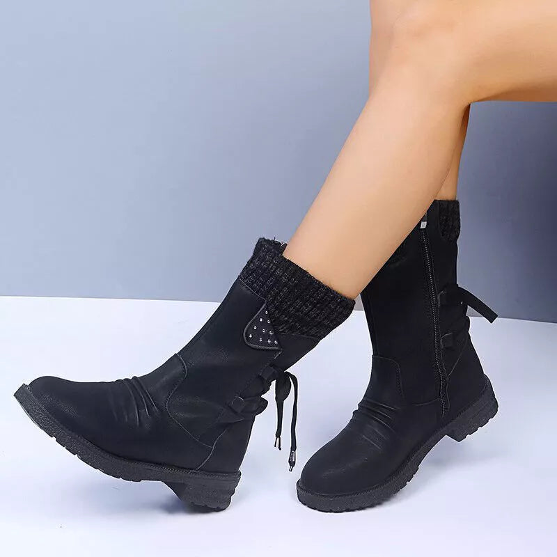 Indira | Women's Waterproof Non-Slip Boots