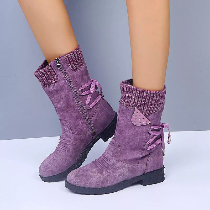Indira | Women's Waterproof Non-Slip Boots