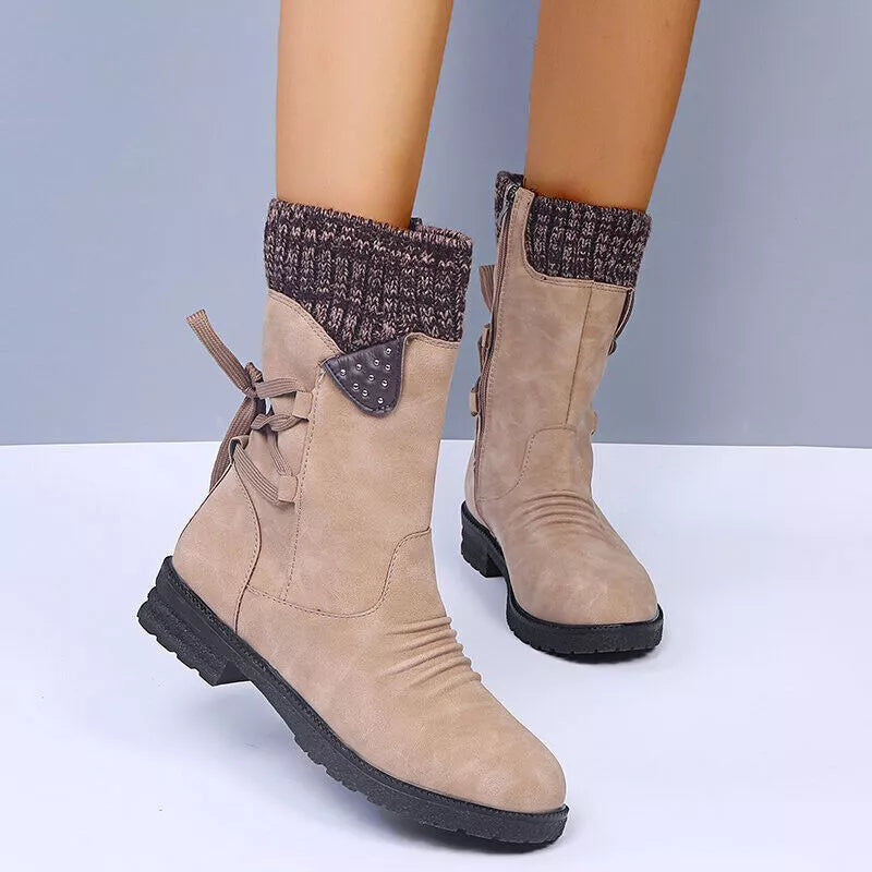 Indira | Women's Waterproof Non-Slip Boots