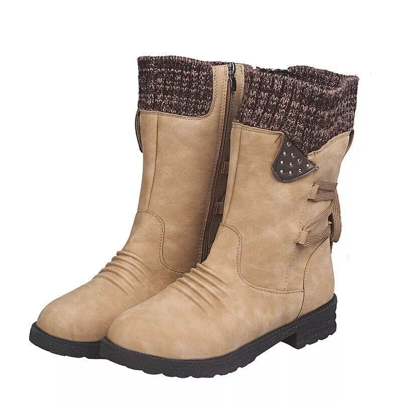 Indira | Women's Waterproof Non-Slip Boots