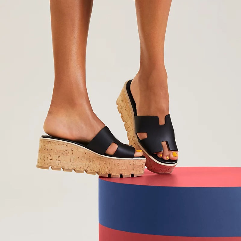 Élysee | Casual Wedge Sandals