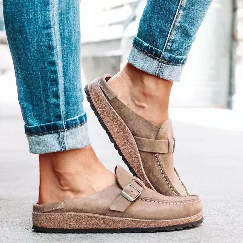 Gabrielle | Stylish Loafers With Buckle