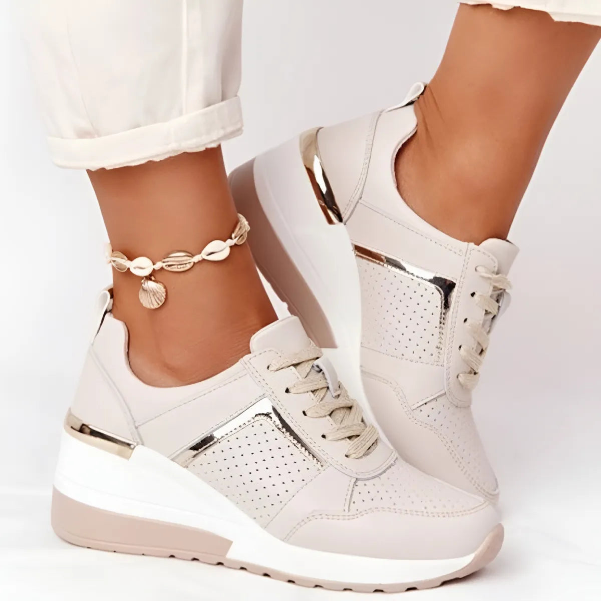 Eloura | Fashion Platform Comfort Sneakers Casual Wear