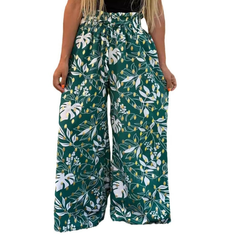 Chelsea | Women's Printed Wide Leg Pants