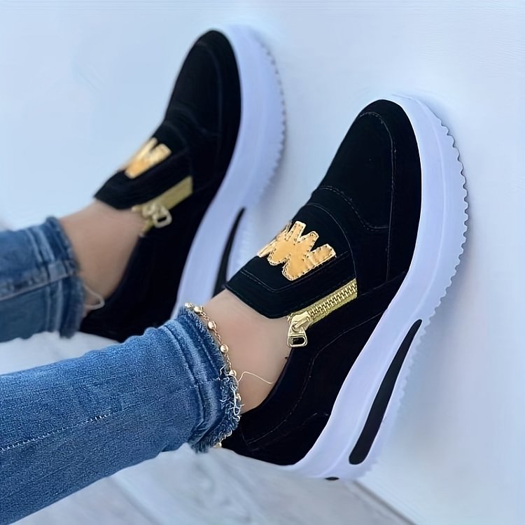 Shiela | Women's Casual Platform Slip-On Orthopedic Sneakers
