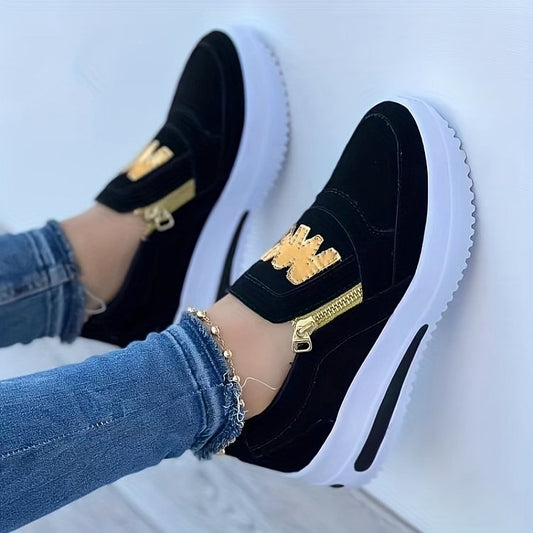 Shiela | Women's Casual Platform Slip-On Orthopedic Sneakers