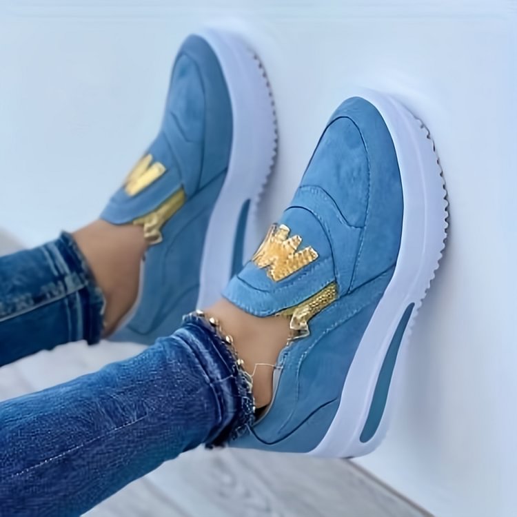 Shiela | Women's Casual Platform Slip-On Orthopedic Sneakers