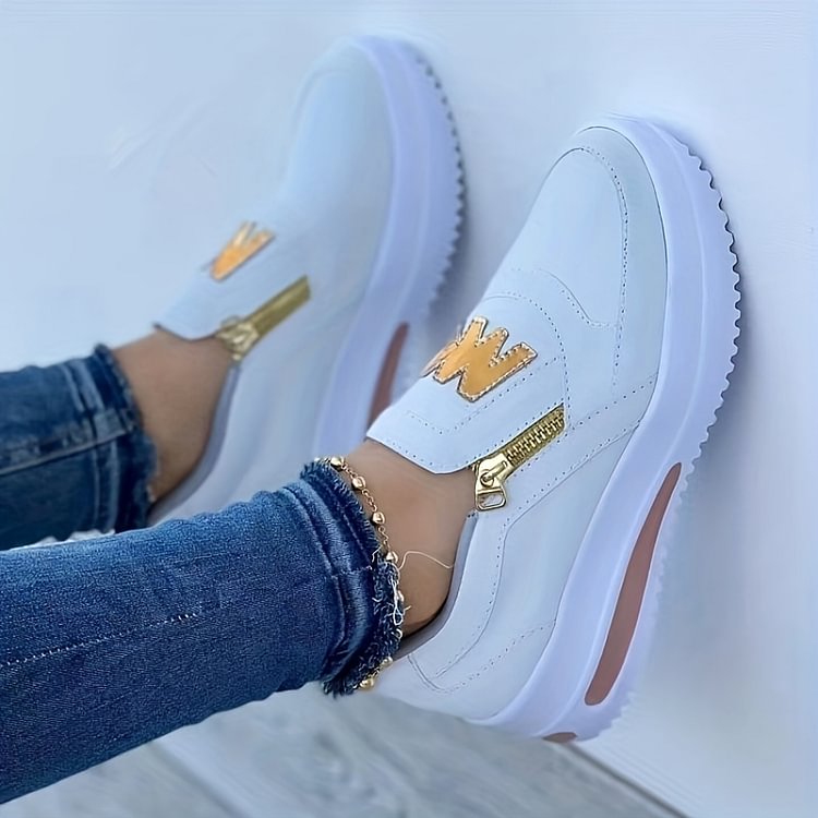 Shiela | Women's Casual Platform Slip-On Orthopedic Sneakers