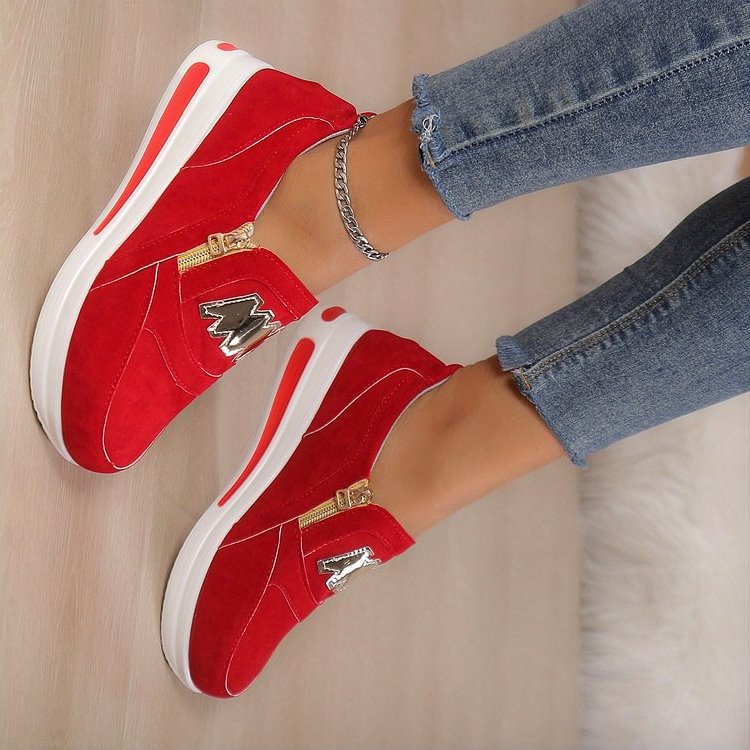 Shiela | Women's Casual Platform Slip-On Orthopedic Sneakers