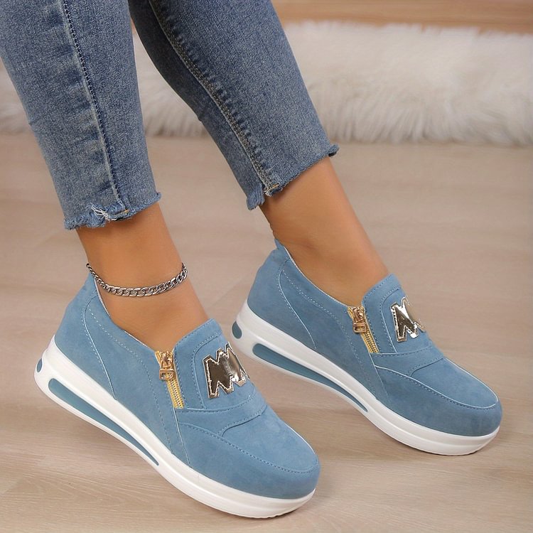 Shiela | Women's Casual Platform Slip-On Orthopedic Sneakers