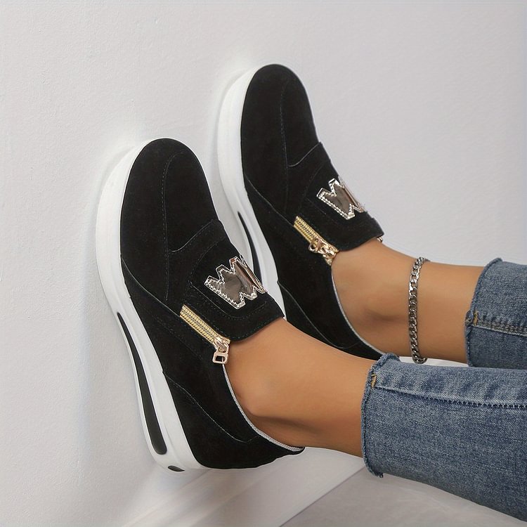 Shiela | Women's Casual Platform Slip-On Orthopedic Sneakers