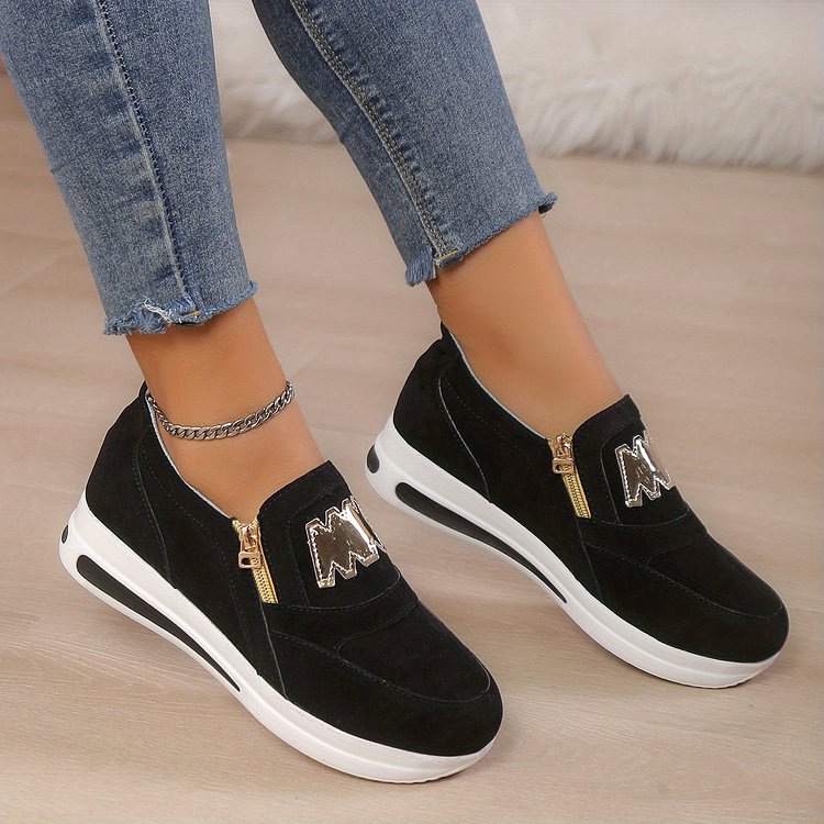Shiela | Women's Casual Platform Slip-On Orthopedic Sneakers