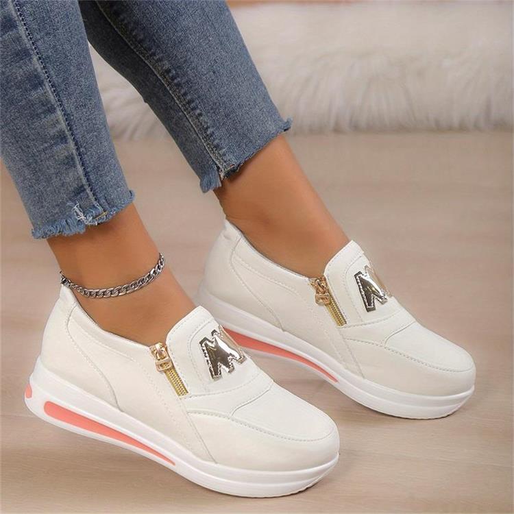 Shiela | Women's Casual Platform Slip-On Orthopedic Sneakers