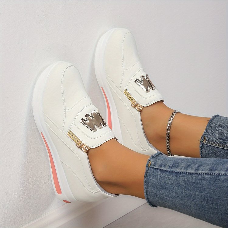 Shiela | Women's Casual Platform Slip-On Orthopedic Sneakers