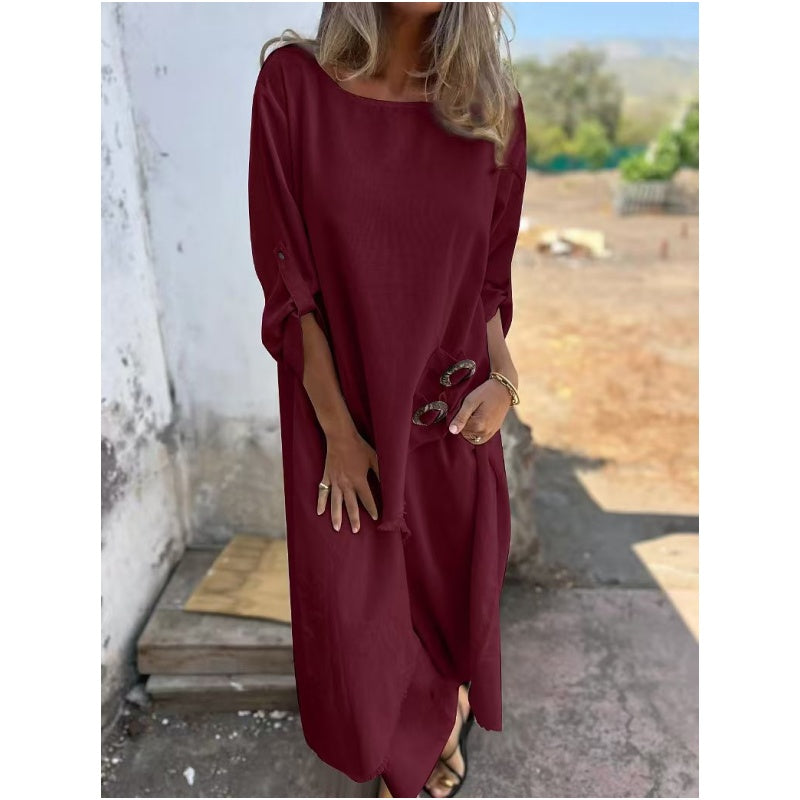 Sakura | Modest Style and All-Day Ease Dress