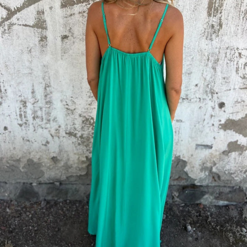 Ria | Elegant V-Neck Dress