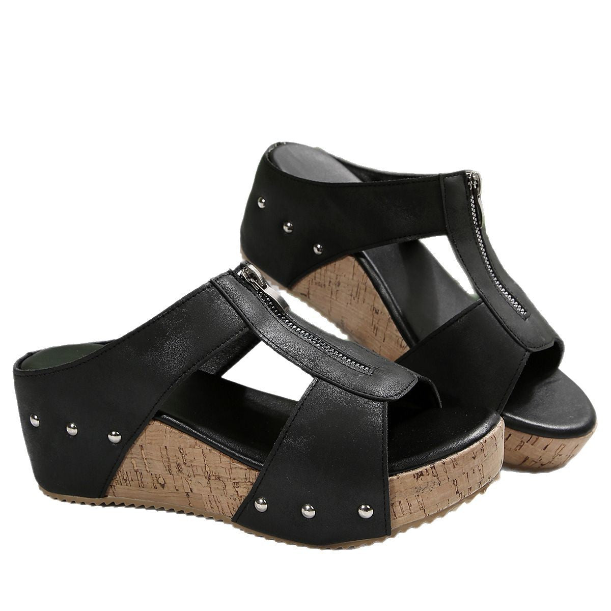 Laura | Stylish Wedge Sandals