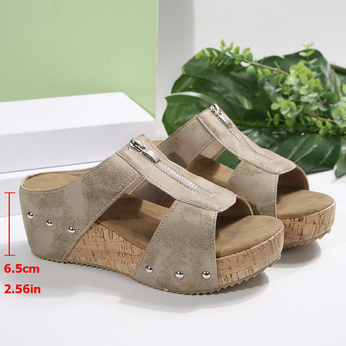 Laura | Stylish Wedge Sandals