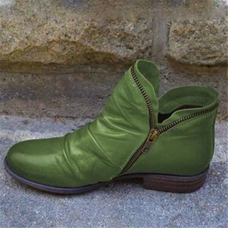 Lily | Boots With Zipper