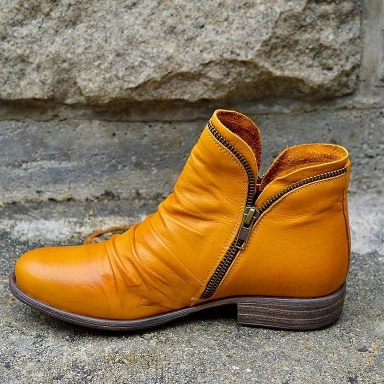 Lily | Boots With Zipper