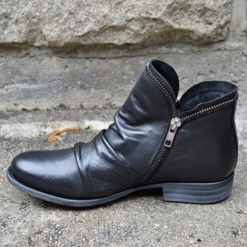 Lily | Boots With Zipper