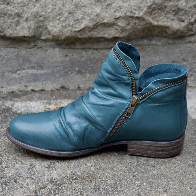 Lily | Boots With Zipper
