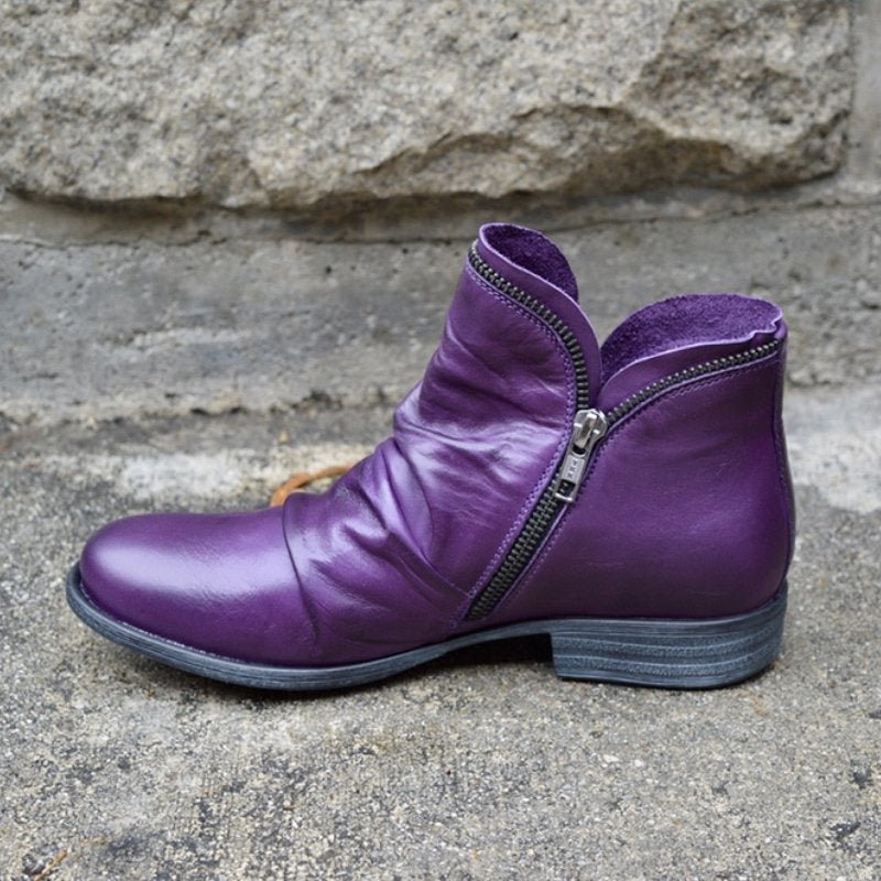 Lily | Boots With Zipper