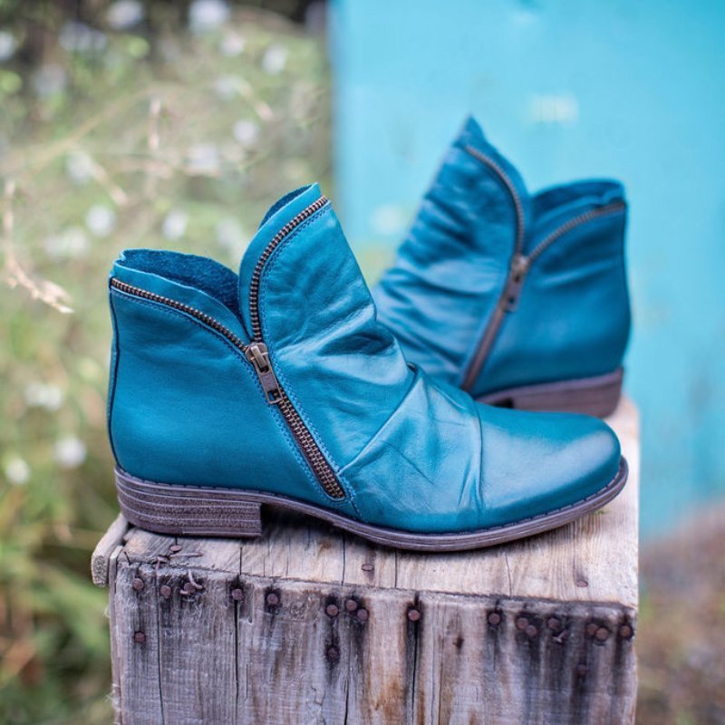 Lily | Boots With Zipper