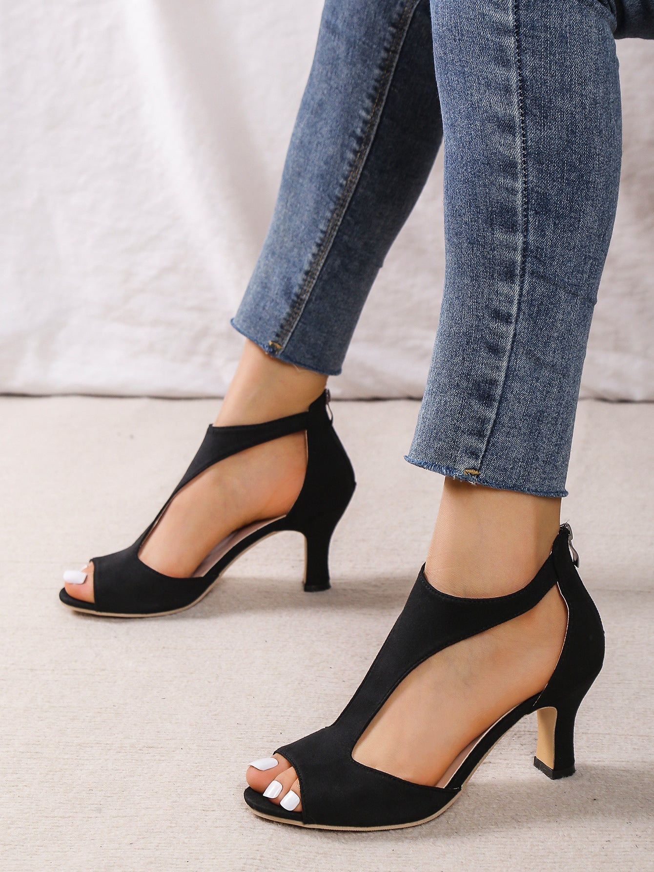 Luna | Orthopedic High Heels