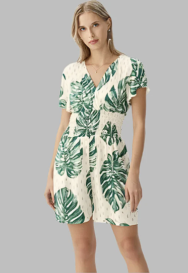 Bridgette | All-Day Comfort Relaxed Fit Casual Short Jumpsuit