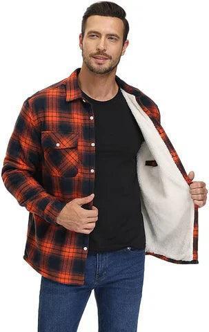 Owen | Check Jacket

Classic Style Checkered Jacket
