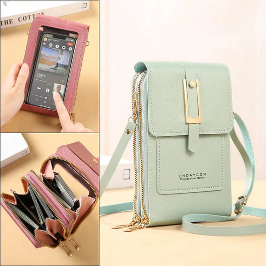 Laila | Cell Phone Crossbody Bag