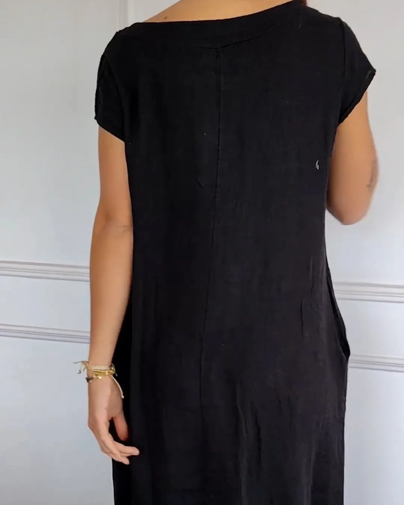 Juniper | Trendy Dress with Pockets